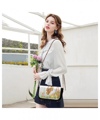 Crossbody Bags for Women Trendy Women's Black Shoulder Bag Small PU Leather Flap Cross Body Bag Handbags Pattern3 $24.59 Cros...