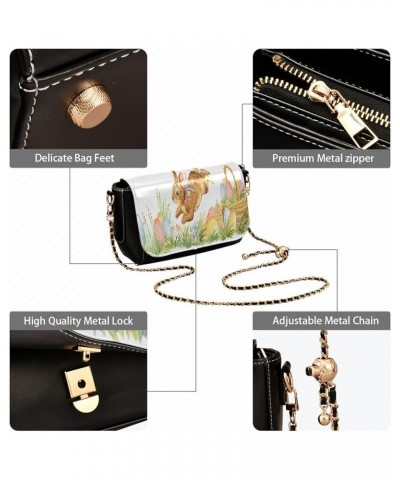 Crossbody Bags for Women Trendy Women's Black Shoulder Bag Small PU Leather Flap Cross Body Bag Handbags Pattern3 $24.59 Cros...