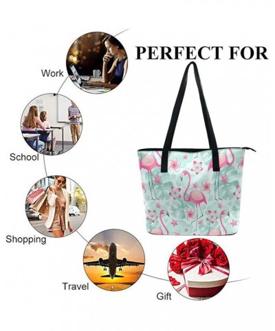 Large Leather Handbag Big Shoulder Commuter Bag Waterproof Shoulder Bucket Bag Color399 $16.42 Shoulder Bags