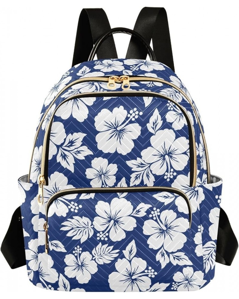 Abstract Ethnic Floral Pattern Backpack Purse for Women Lightweight Back Pack Casual Daypack Travel Shoulder Bag Bookbag - M ...