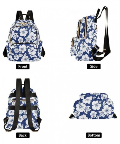 Abstract Ethnic Floral Pattern Backpack Purse for Women Lightweight Back Pack Casual Daypack Travel Shoulder Bag Bookbag - M ...