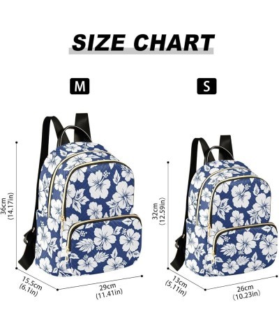 Abstract Ethnic Floral Pattern Backpack Purse for Women Lightweight Back Pack Casual Daypack Travel Shoulder Bag Bookbag - M ...