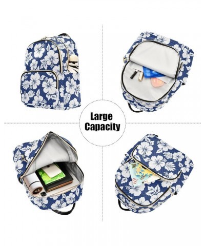 Abstract Ethnic Floral Pattern Backpack Purse for Women Lightweight Back Pack Casual Daypack Travel Shoulder Bag Bookbag - M ...