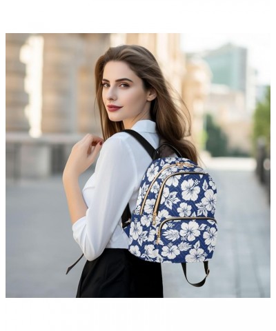 Abstract Ethnic Floral Pattern Backpack Purse for Women Lightweight Back Pack Casual Daypack Travel Shoulder Bag Bookbag - M ...