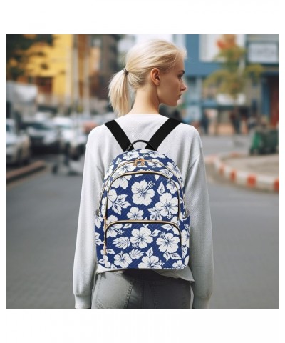 Abstract Ethnic Floral Pattern Backpack Purse for Women Lightweight Back Pack Casual Daypack Travel Shoulder Bag Bookbag - M ...