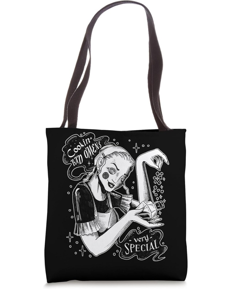 Bad Omens Grunge Goth Women's Potion Bad Omens Tote Bag $13.91 Totes