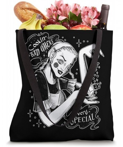 Bad Omens Grunge Goth Women's Potion Bad Omens Tote Bag $13.91 Totes