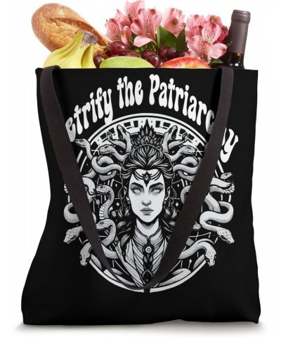 Gaze of Power Petrify the Patriarchy Tote Bag $11.61 Totes