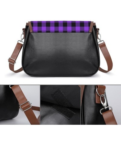 Classic Shoulder Handbag Fashion Waterproof Shoulder Bag With Adjustable Strap Color112 $15.53 Totes