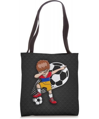 Dabbing Soccer Boy - Armenia Jersey Armenian Football Fans Tote Bag $13.69 Totes