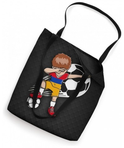 Dabbing Soccer Boy - Armenia Jersey Armenian Football Fans Tote Bag $13.69 Totes