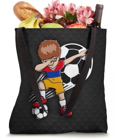 Dabbing Soccer Boy - Armenia Jersey Armenian Football Fans Tote Bag $13.69 Totes