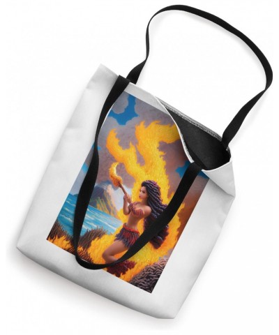 Mystic Pele, Hawaiian Volcano Goddess Tote Bag $10.50 Totes