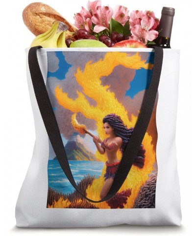 Mystic Pele, Hawaiian Volcano Goddess Tote Bag $10.50 Totes