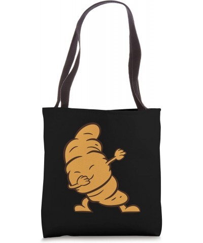 Croissant - Dab, dabbing, dancing Tote Bag $12.72 Totes