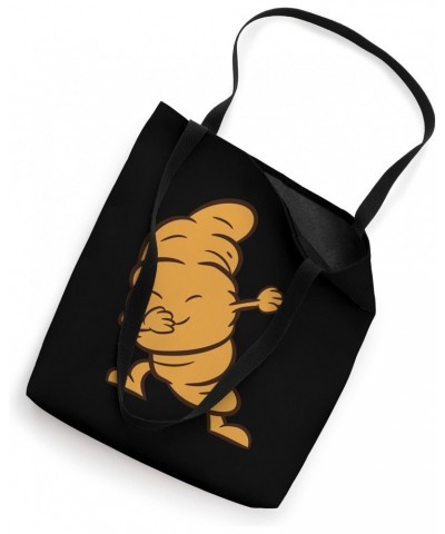 Croissant - Dab, dabbing, dancing Tote Bag $12.72 Totes