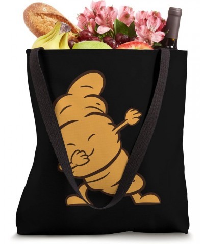 Croissant - Dab, dabbing, dancing Tote Bag $12.72 Totes