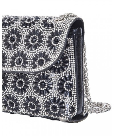 Shoulder Bags Crossbody Bag Purses Handbags Crystals Rhinestone Evening Bag for Women Clutch Purse with Chain Black $14.99 Ev...