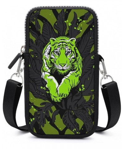 Anti-Theft Cell Phone Shoulder Bag With Adjustable Shoulder Strap Cosmetic Bag Pattern 370 $8.82 Crossbody Bags