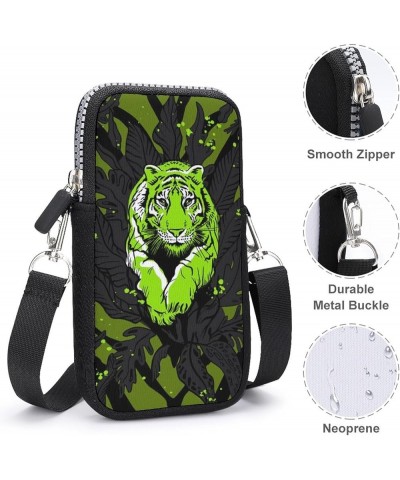 Anti-Theft Cell Phone Shoulder Bag With Adjustable Shoulder Strap Cosmetic Bag Pattern 370 $8.82 Crossbody Bags