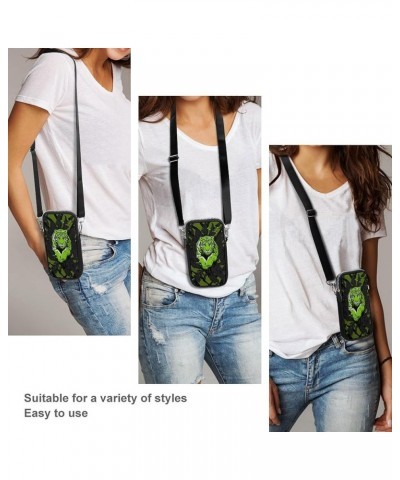 Anti-Theft Cell Phone Shoulder Bag With Adjustable Shoulder Strap Cosmetic Bag Pattern 370 $8.82 Crossbody Bags