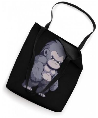 Buff Alpha Silverback Gorilla Ape Design Boxing Gorilla Gym Tote Bag $12.75 Totes