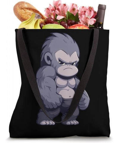 Buff Alpha Silverback Gorilla Ape Design Boxing Gorilla Gym Tote Bag $12.75 Totes