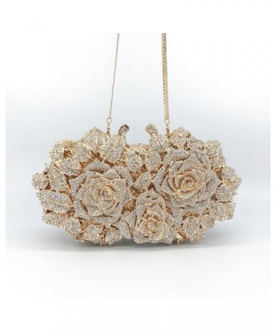 Women's Evening Handbags Bling Purses for Women Sparkly Money Purse Glitter Diamond Purse for Party Wedding Rose Gold $86.94 ...