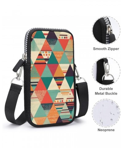 Small Crossbody Cell Phone Purse for Women, Lightweight Mini Shoulder Bag Wallet Cell Phone Purse For Smartphones, Cards, Gla...