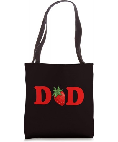 Strawberry Dad Tote Bag $14.69 Totes