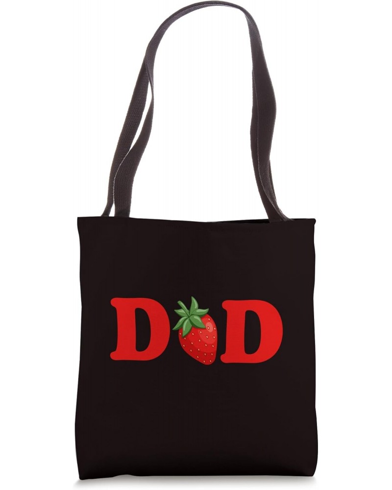 Strawberry Dad Tote Bag $14.69 Totes