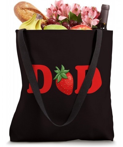 Strawberry Dad Tote Bag $14.69 Totes