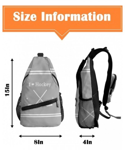 Crossbody Bags for Men Women Waterproof Sling Bag Shoulder Chest Bag Backpack Daypack for Hiking Travel Sports Running Hockey...