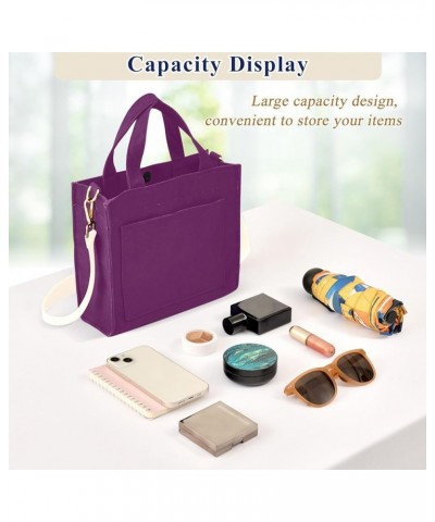 Colorful Polka Dots Corduroy Teacher Bags for Women Hand Bag School Tote Bag Small Handbag Luxury Purple $13.27 Totes