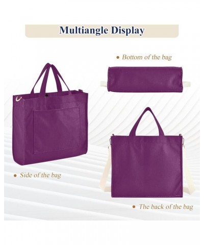 Colorful Polka Dots Corduroy Teacher Bags for Women Hand Bag School Tote Bag Small Handbag Luxury Purple $13.27 Totes