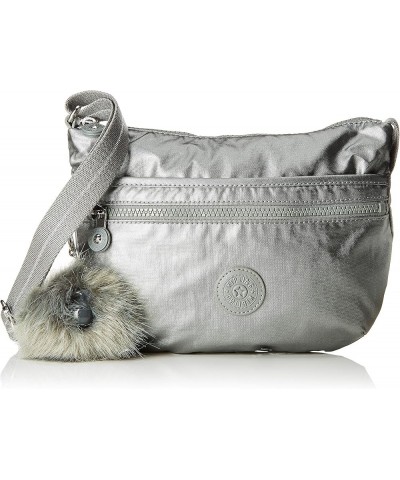 ARTO S', Brown Grey (Metallic Stony) $29.40 Crossbody Bags