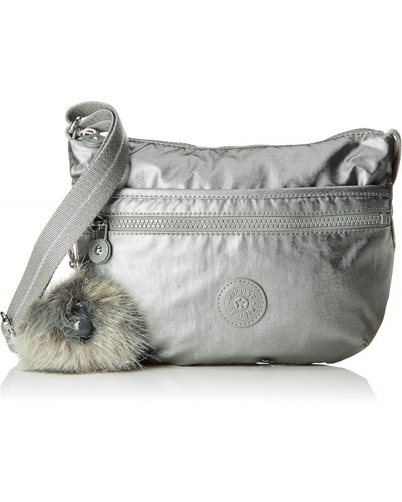 ARTO S', Brown Grey (Metallic Stony) $29.40 Crossbody Bags