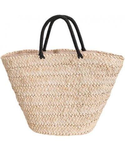 Woven Straw Beach Bag Summer for Women Girl Boho Tote Buckets Handbag Crossbody Vacation Purse Rattan Bag Wicker Travel Beige...