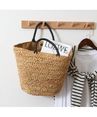 Woven Straw Beach Bag Summer for Women Girl Boho Tote Buckets Handbag Crossbody Vacation Purse Rattan Bag Wicker Travel Beige...