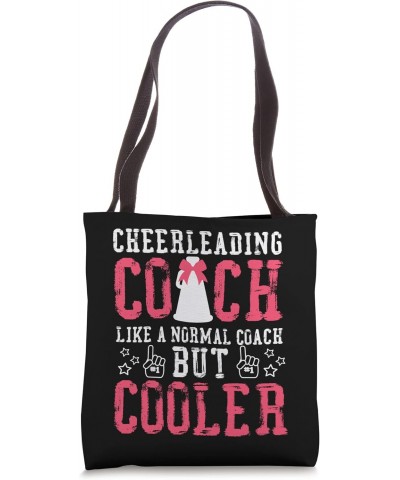 Cheer Cheerleading Coach Cheerleading Coach Like A Normal Tote Bag $9.46 Totes