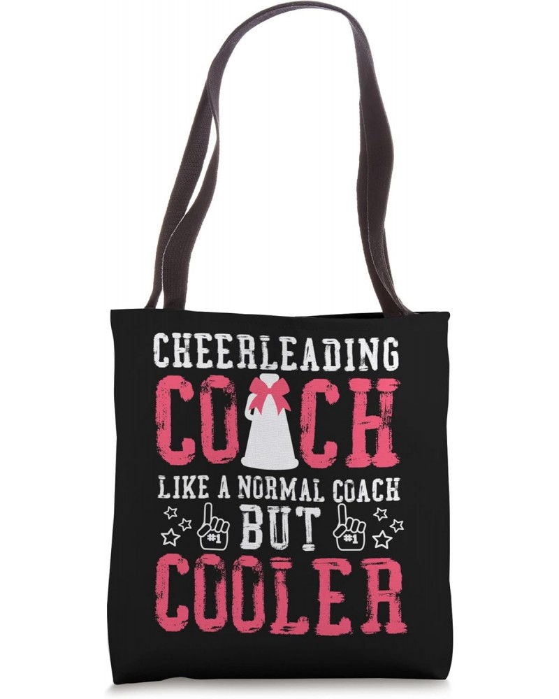 Cheer Cheerleading Coach Cheerleading Coach Like A Normal Tote Bag $9.46 Totes