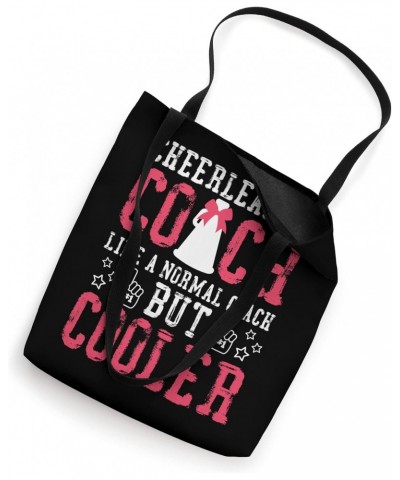 Cheer Cheerleading Coach Cheerleading Coach Like A Normal Tote Bag $9.46 Totes