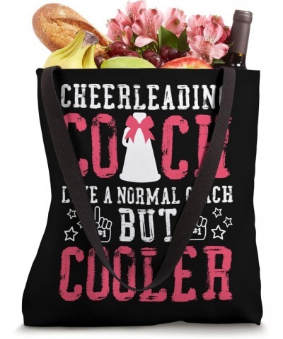 Cheer Cheerleading Coach Cheerleading Coach Like A Normal Tote Bag $9.46 Totes