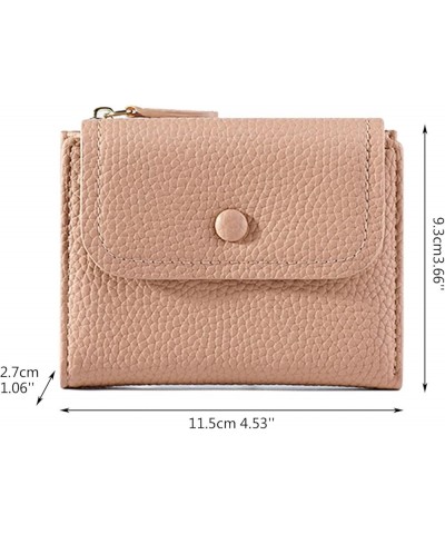 Women Multifunction Small Fashion Fresh and Sweet Wallet Phone Pouch (Pink, One Size) Pink One Size $11.47 Wallets