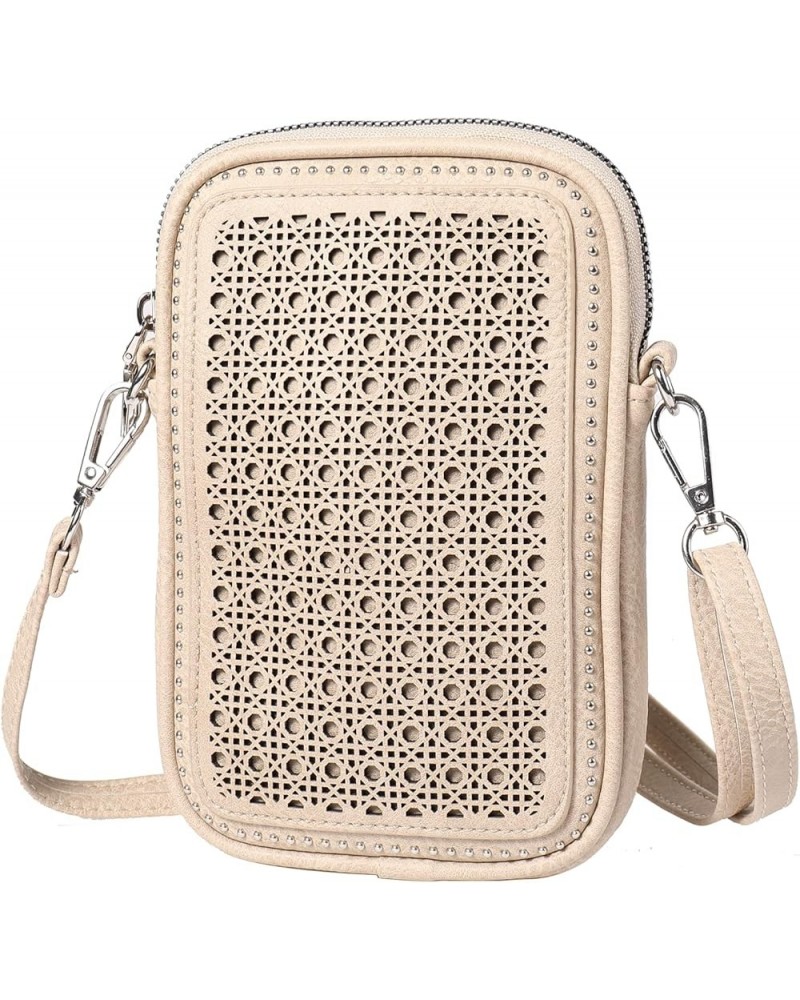 Small Crossbody Bag for Women - Phone Purse Crossbody Cell Phone Purse for Women with 2 Strap 03 Bag/ Apricot $16.42 Crossbod...