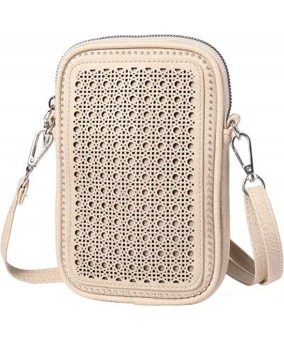 Small Crossbody Bag for Women - Phone Purse Crossbody Cell Phone Purse for Women with 2 Strap 03 Bag/ Apricot $16.42 Crossbod...