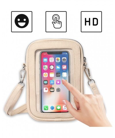 Small Crossbody Bag for Women - Phone Purse Crossbody Cell Phone Purse for Women with 2 Strap 03 Bag/ Apricot $16.42 Crossbod...