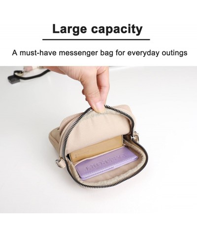 Small Crossbody Bag for Women - Phone Purse Crossbody Cell Phone Purse for Women with 2 Strap 03 Bag/ Apricot $16.42 Crossbod...