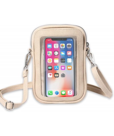 Small Crossbody Bag for Women - Phone Purse Crossbody Cell Phone Purse for Women with 2 Strap 03 Bag/ Apricot $16.42 Crossbod...