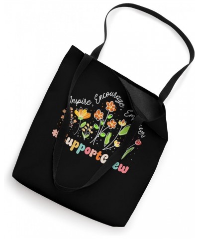 Support Crew Appreciation Week Teacher Back to School Tote Bag $11.13 Totes